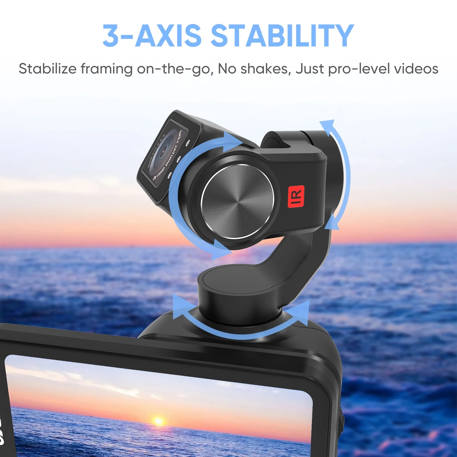 ORDRO M5 Video Camera Vlogging Camcorder 5K 3-Axis Stabilization Handheld Camera for Photography ORDRO M5 Video Camera Vlogging Camcorder 5K 3-Axis Stabilization Handheld Camera for Photography