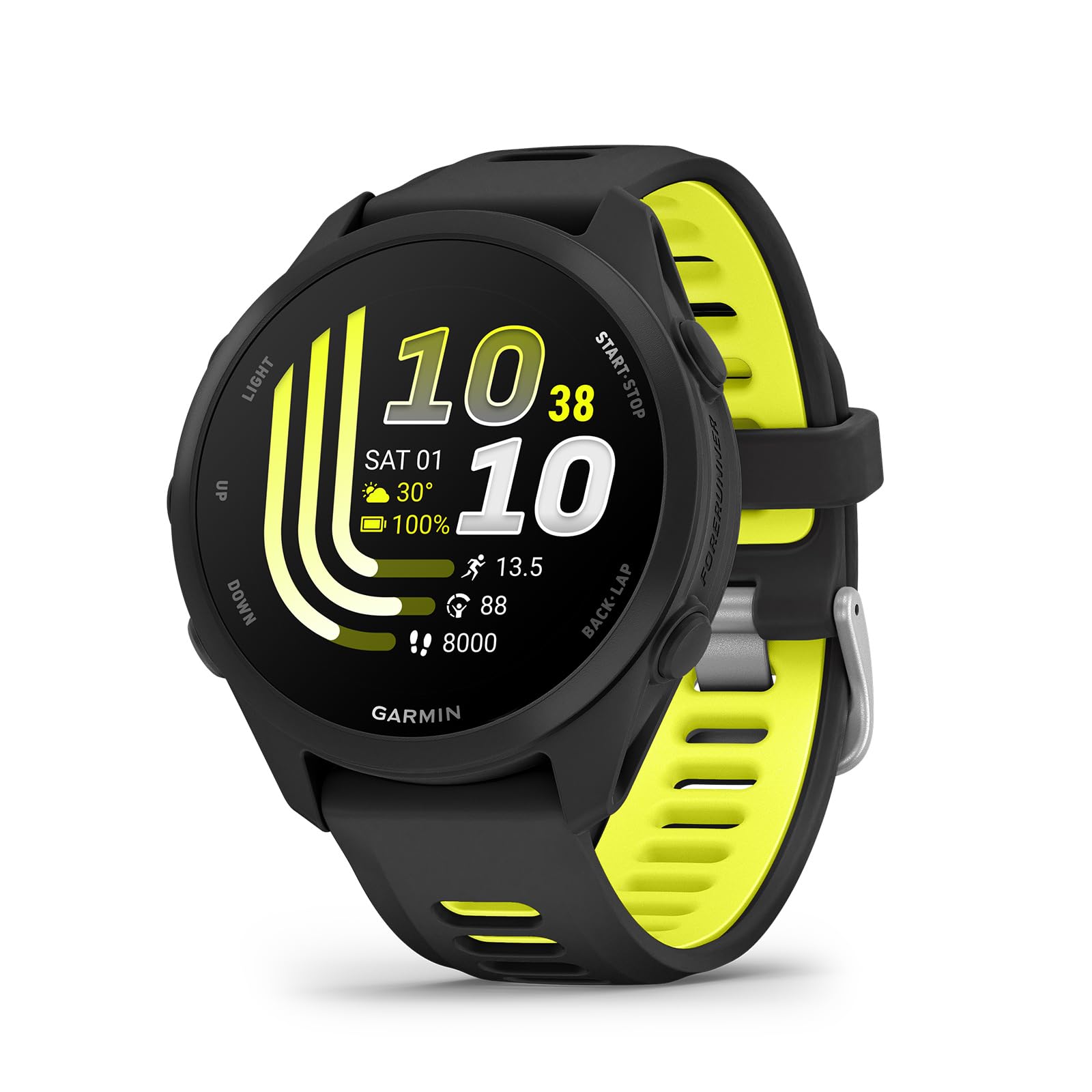 ساعة فوررنر 70 الذكية للجري المزودة بنظام تحديد المواقع العالمي (GPS) ساعة فوررنر 70 الذكية للجري المزودة بنظام تحديد المواقع العالمي (GPS)