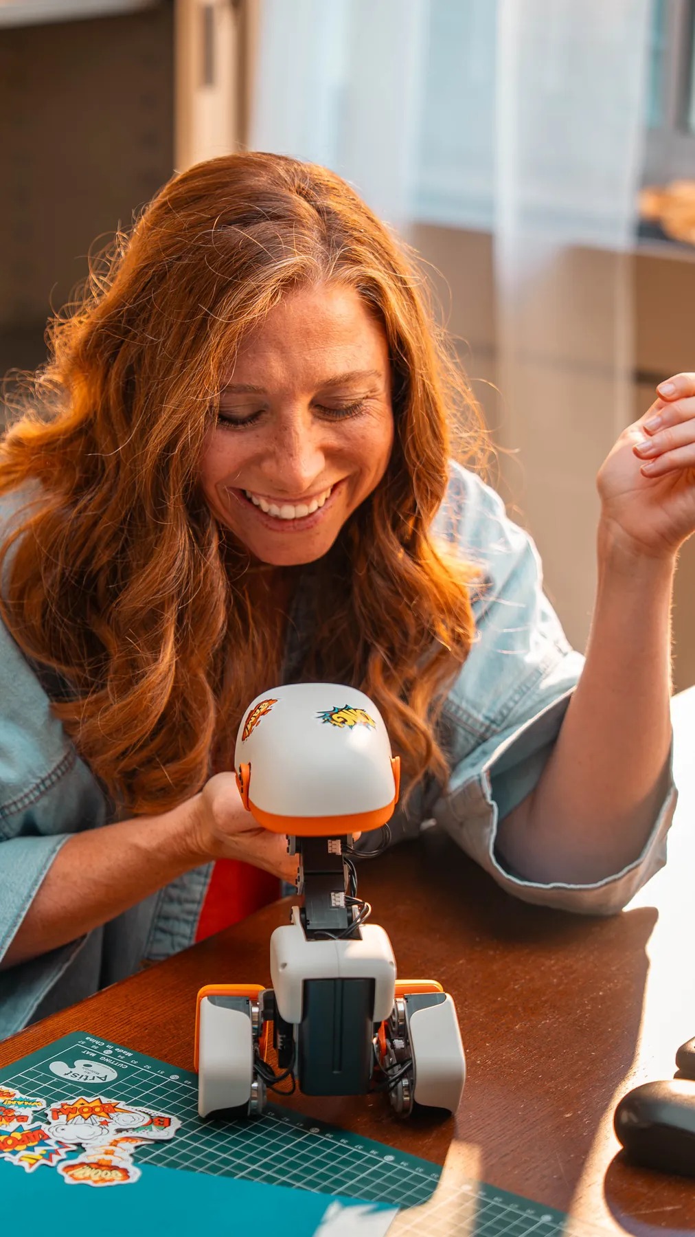 Microduck Made to move · Ready to learn Microduck Made to move · Ready to learn